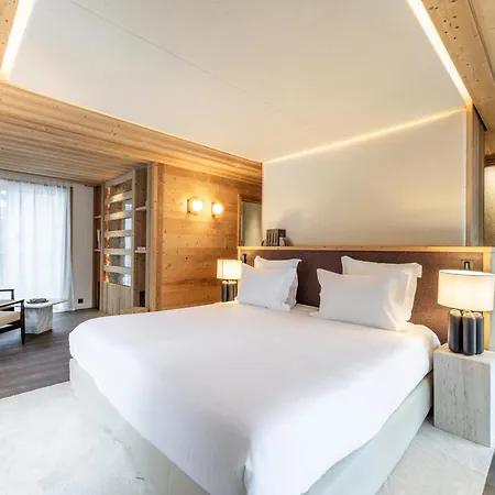 Chalet De Luxe Avec Espace Détente à Le Praz, Proche Des Pistes Et Commodités - Fr-1-568-42 Courchevel