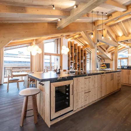 De Luxe Avec Espace Détente à Le Praz, Proche Des Pistes Et Commodités - Fr-1-568-42 Chalet *
